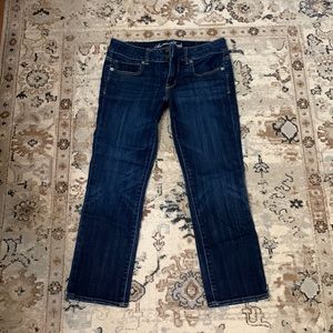 American eagle artist cropped jeans